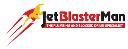 Jet Blaster Man  logo